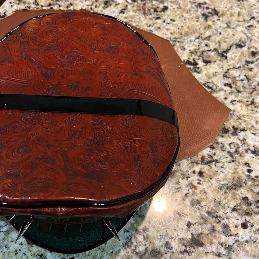 Custom designer Muir cap, officers hat - Picture 3 of 6